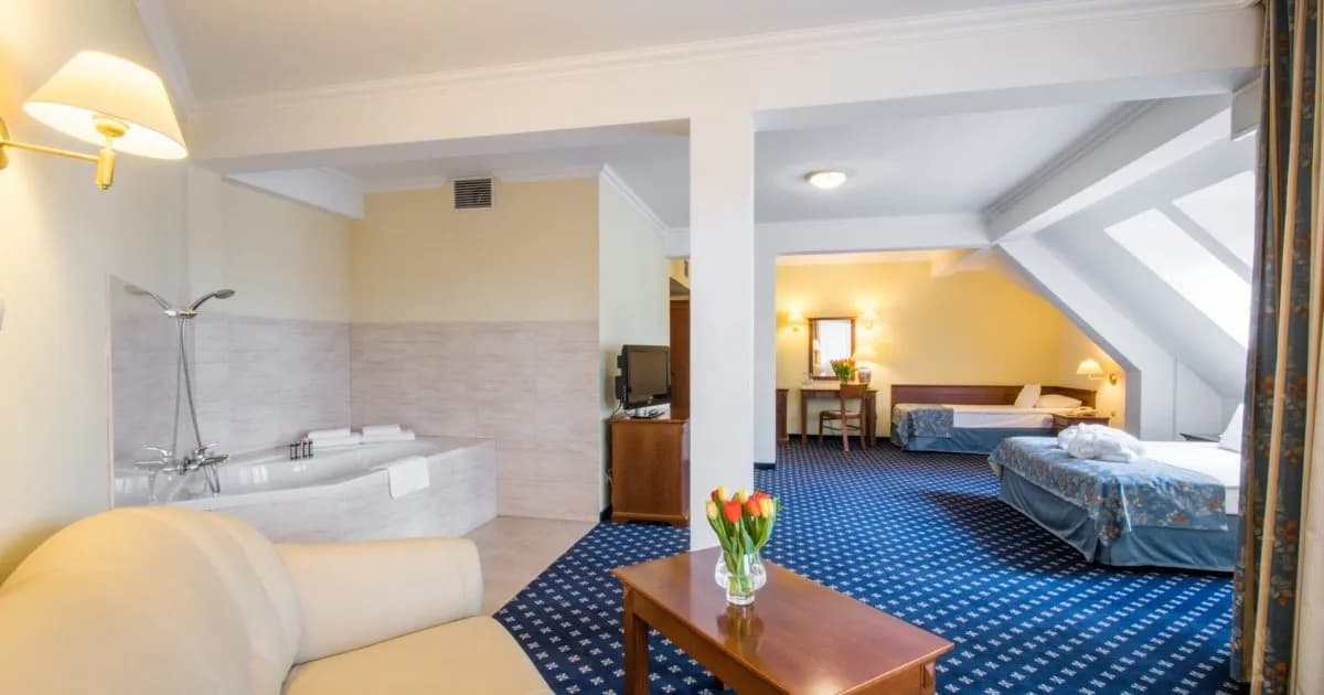 Ile pokoi ma hotel Ossa? Sprawdź dostępność i komfortowe opcje